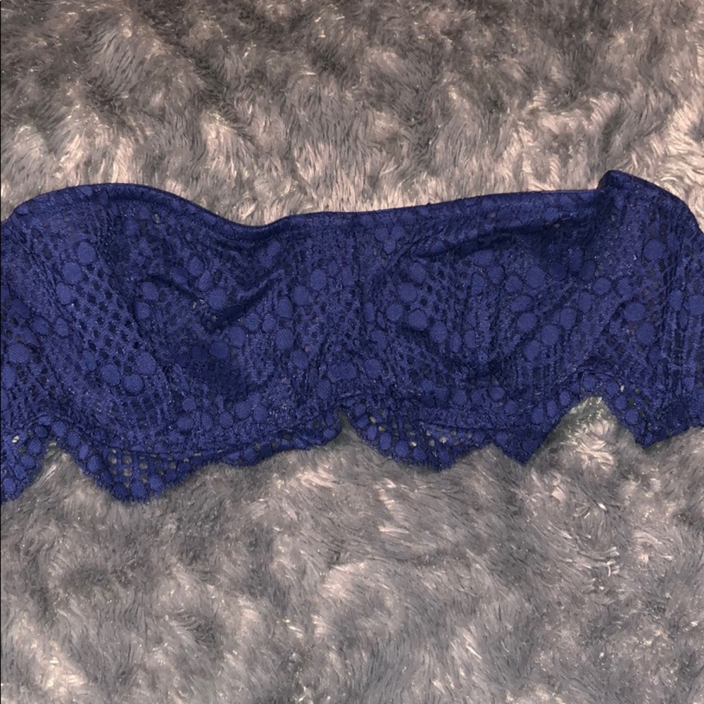 Victoria Secret Wire Bandeau Bra